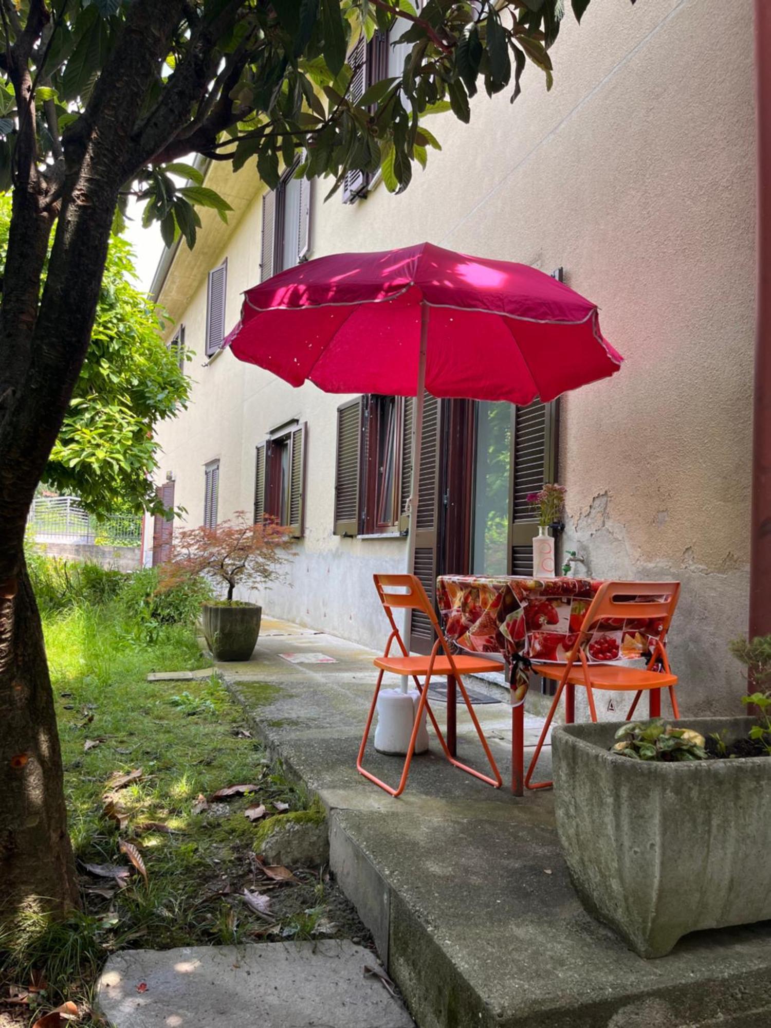Il Cortile Como Single & Double Room In Apartment No Hotel Εξωτερικό φωτογραφία