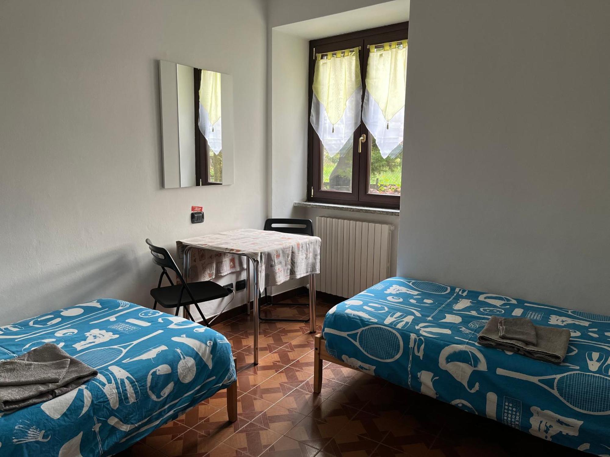 Il Cortile Como Single & Double Room In Apartment No Hotel Εξωτερικό φωτογραφία